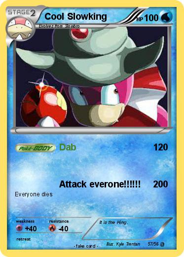 Pokemon Cool Slowking