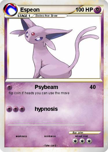 Pokemon Espeon