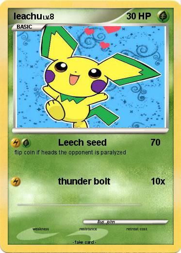 Pokemon leachu