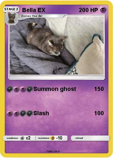 Pokemon Bella EX