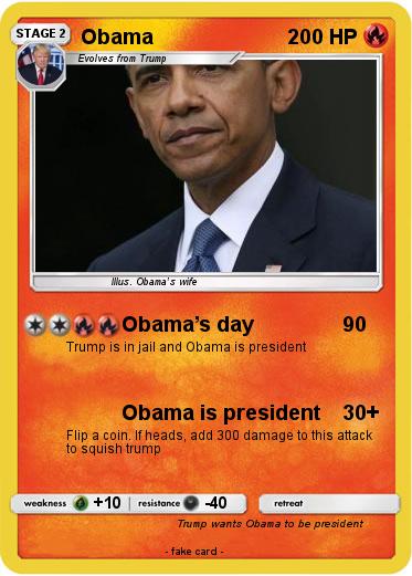 Pokemon Obama