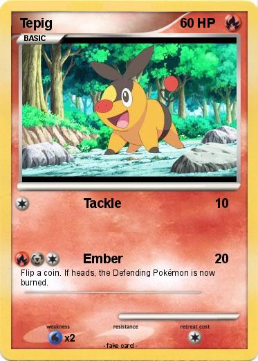 Pokemon Tepig