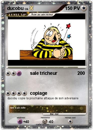 Pokemon ducobu