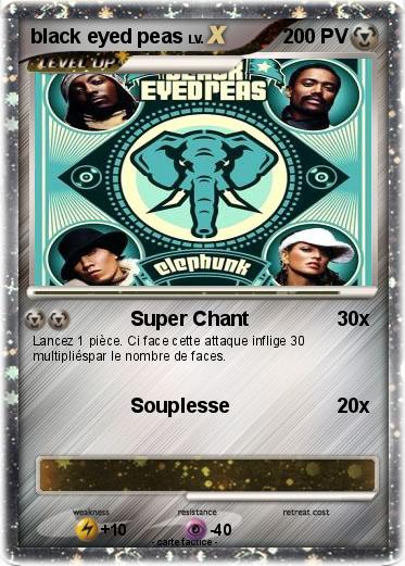 Pokemon black eyed peas