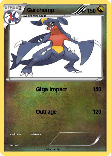 Pokemon Garchomp