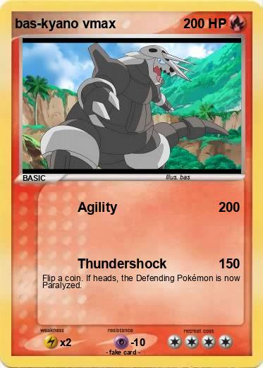Pokemon bas-kyano vmax