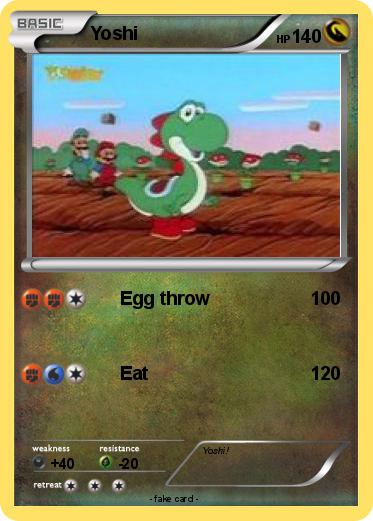 Pokemon Yoshi