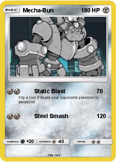 Pokemon Mecha-Bun