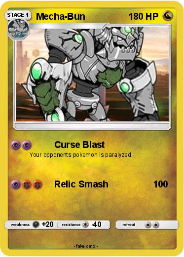 Pokemon Mecha-Bun