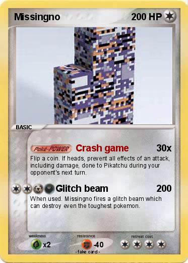 Pokemon Missingno