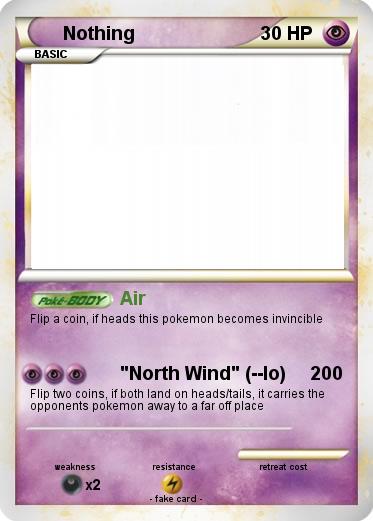 Pokemon Nothing