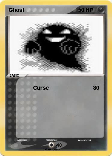 Pokemon Ghost