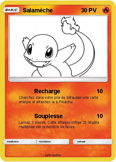 Pokemon Salamèche