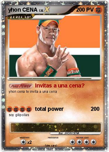 Pokemon yhon CENA
