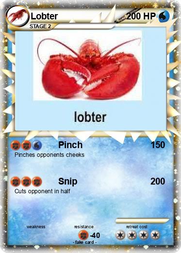Pokemon Lobter