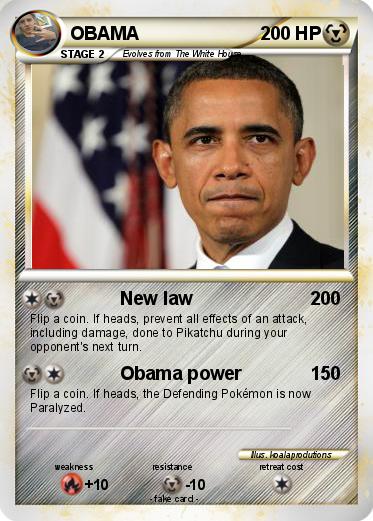 Pokemon OBAMA