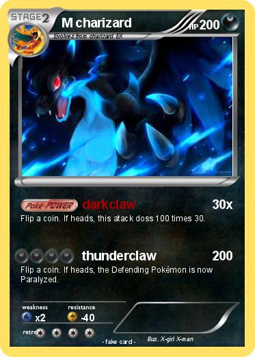 Pokemon M charizard