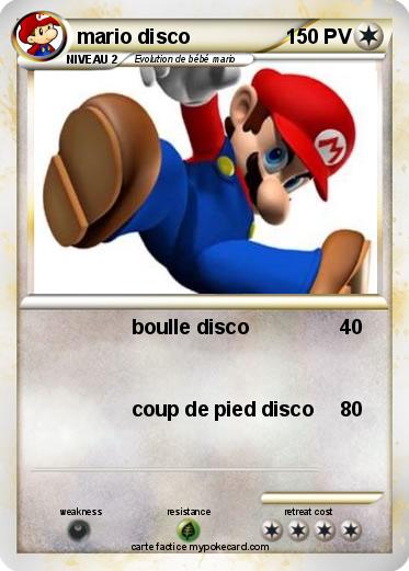 Pokemon mario disco