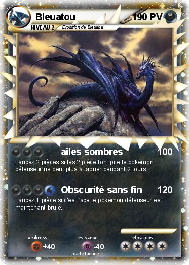 Pokemon Bleuatou