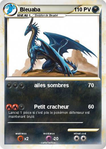 Pokemon Bleuaba