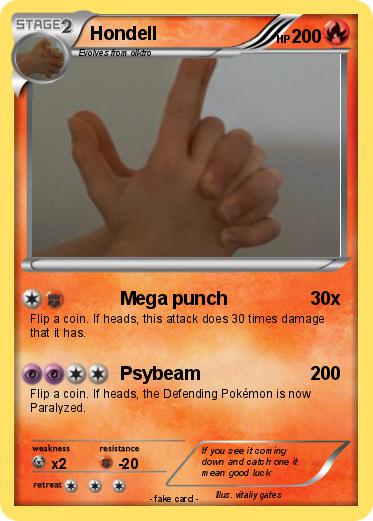Pokemon Hondell