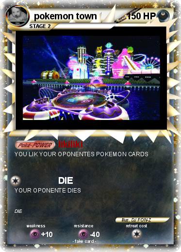 Pokemon pokemon town