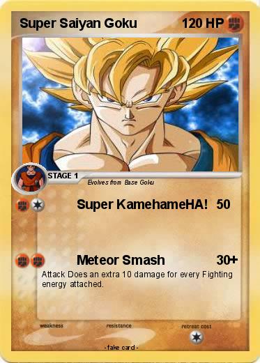 Pokemon Super Saiyan Goku