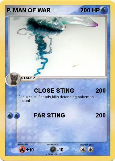 Pokemon P. MAN OF WAR