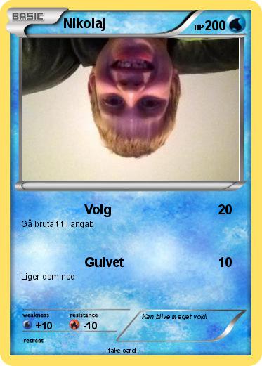 Pokemon Nikolaj