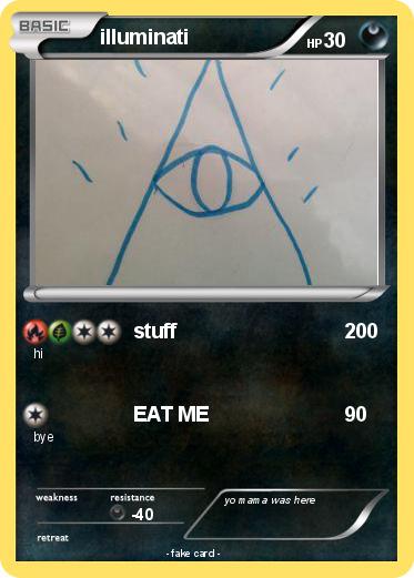 Pokemon illuminati