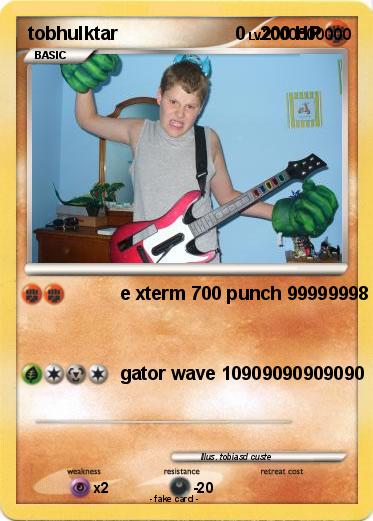 Pokemon tobhulktar                       0
