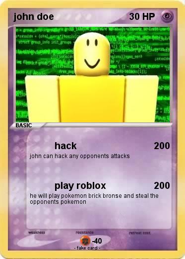 Pokemon john doe