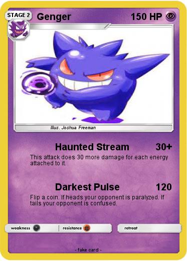 Pokemon Genger