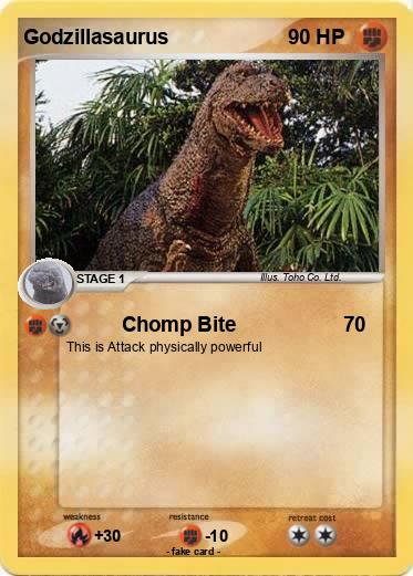 Pokemon Godzillasaurus