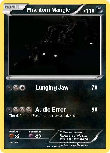 Pokemon Phantom Mangle