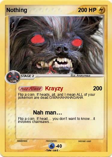 Pokemon Nothing
