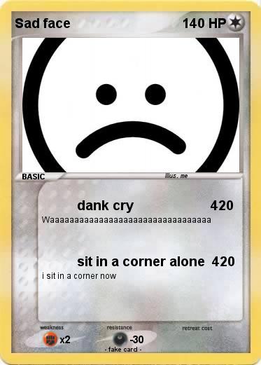 Pokemon Sad face