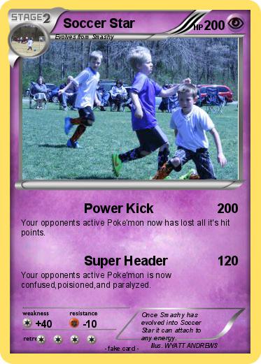 Pokemon Soccer Star