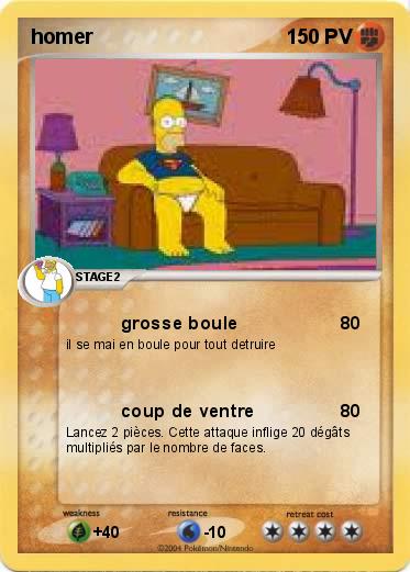 Pokemon homer