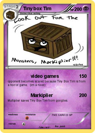 Pokemon Tiny box Tim
