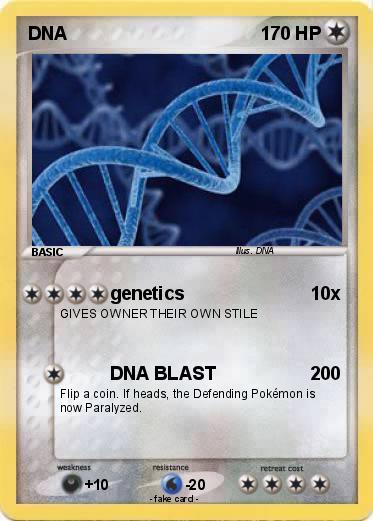 Pokemon DNA