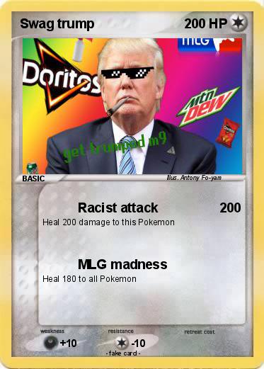 Pokemon Swag trump