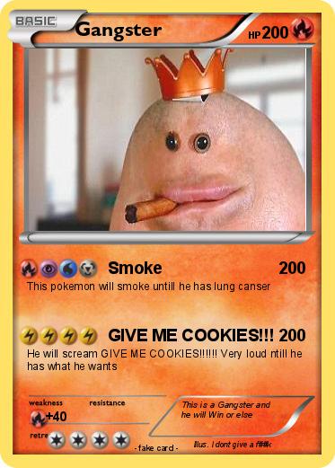Pokemon Gangster