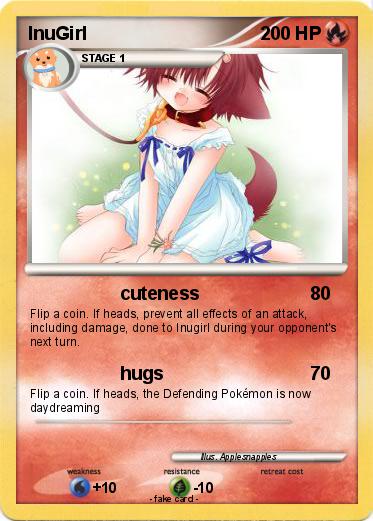 Pokemon InuGirl