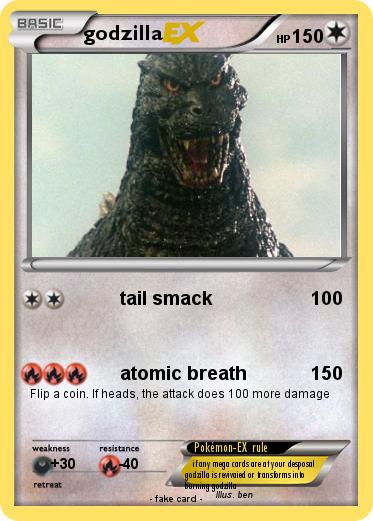 Pokemon godzilla