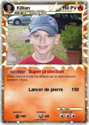Pokemon Killian