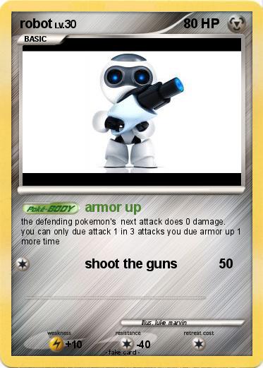 Pokemon robot