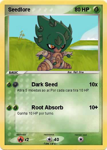 Pokemon Seedlore