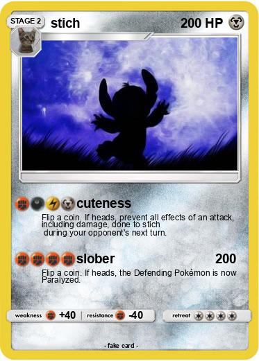 Pokemon stich