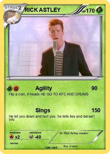 Pokemon RICK ASTLEY